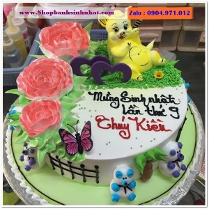 Bánh Sinh Nhật Con Heo Tuổi Hợi- Y14